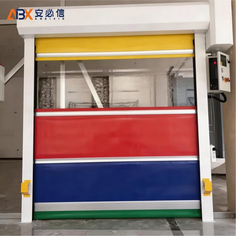 三门峡市软帘快速门