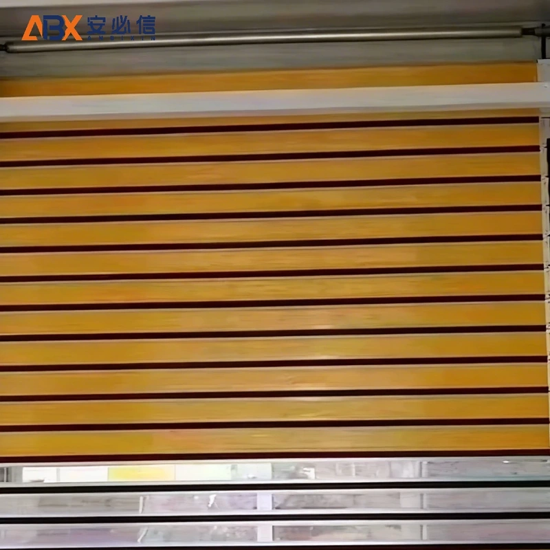 三门峡市消防快速门